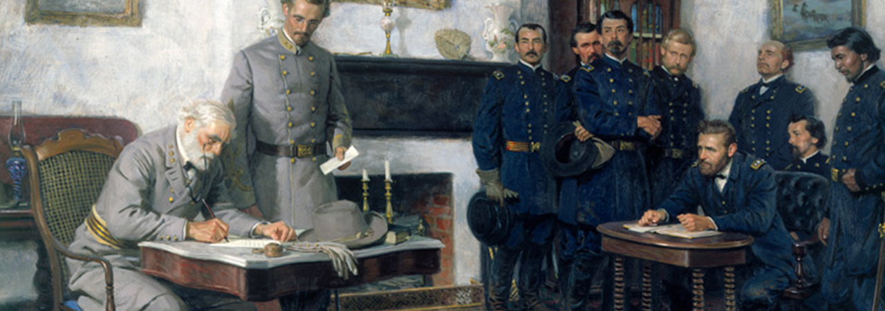 Battle of Appomattox Court House Facts Summary American Battlefield